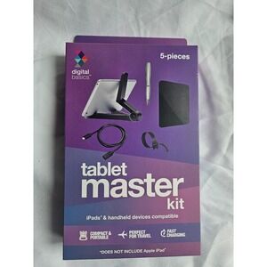 New Digital Basics Tablet Master 5 Piece Kit for iPads & Handheld Devices